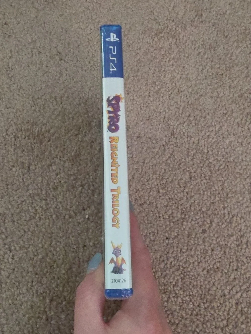 Sealed! Spyro Reignited Trilogy for PS4